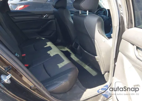 2022 Honda Accord Hybrid Sport from USA, damaged, VIN 1HGCV3F22NA000030